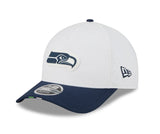 Seattle Seahawks 2025 New Era 9FORTY M-Crown A-Frame Training Cap