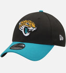 Jacksonville Jaguars Official Team Classic New Era 39THIRTY Stretch-Fit Cap