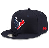 Houston Texans New Era 9FIFTY Basic Navy SnapBack Hat