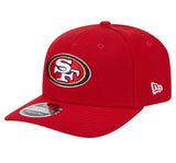 San Francisco 49ers New Era 9SEVENTY Stretch-Snap Hat