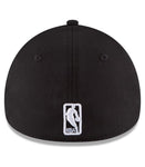 San Antonio Spurs Team Logo New Era 39THIRTY Flex-Fit Hat Cap