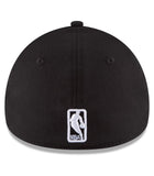 San Antonio Spurs Team Logo New Era 39THIRTY Flex-Fit Hat Cap
