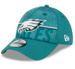 Philadelphia Eagles 2023 Training Camp New Era 39THIRTY Flex-Fit Hat Cap