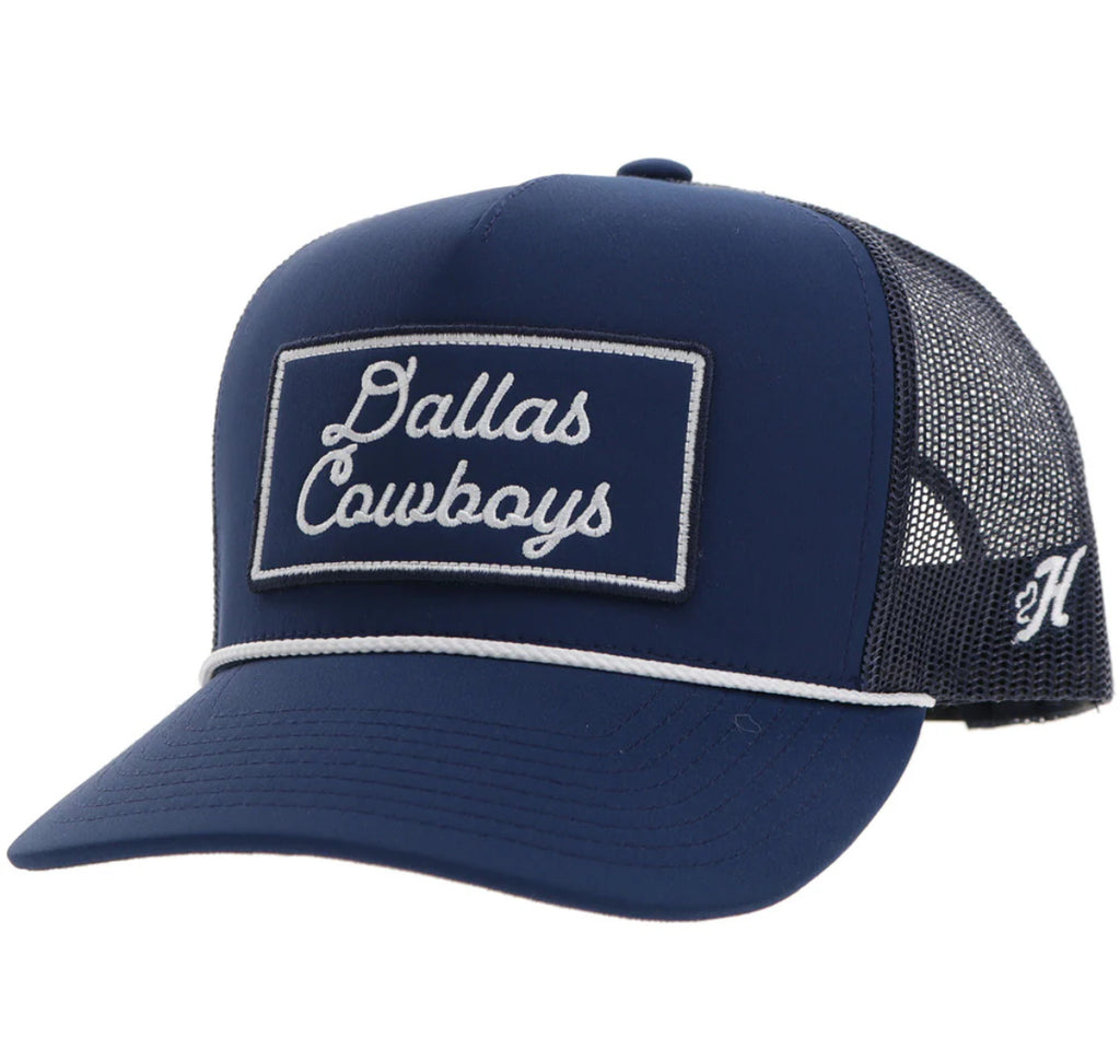 Dallas Cowboys Men s DC Rope Hooey SnapBack Hat Navy All American Sportswear Online