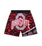 Ohio State Buckeyes Official Jumbotron 2.0 Mitchell & Ness Sublimated Shorts
