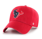 Houston Texans Red ‘47 Brand Clean Up Cap