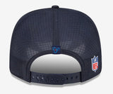 Houston Texans “H” 2025 New Era 9SEVENTY Sideline Flex-Snap Cap