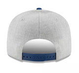 Golden State Warriors Heather Grey New Era 9FIFTY SnapBack Hat