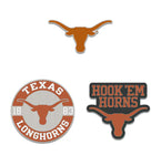 Texas Longhorns 3 piece Pin Set