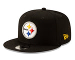 Pittsburgh Steelers New Era 9FIFTY Basic Team Classic Adjustable SnapBack Hat