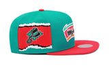 San Antonio Spurs Official Mitchell & Ness Jumbotron Hardwood Classic SnapBack Hat