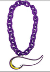 Minnesota Vikings Official NFL Oversized Super-Fan 3D Foam Logo Touchdown Chain Necklace