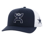 Dallas Cowboys HOOey Trucker Logo Navy/White hat