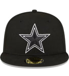 Dallas Cowboys New Era 59FIFTY Super Bowl 27 Side Patch Fitted Hat