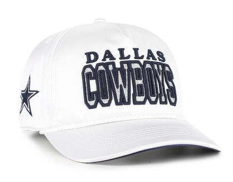 Dallas Cowboys '47 Brand Woman’s Outspoken Hitch Snapback Hat