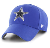 Dallas Cowboys ‘47 Brand MVP Adjustable Hat-Royal