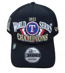 Texas Rangers New Era 9FORTY 2023 World Series Champions SnapBack Cap