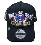 Texas Rangers New Era 9FORTY 2023 World Series Champions SnapBack Cap