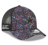 Dallas Cowboys 2025 Crucial Catch New Era 9FORTY Mid-Crown A Frame Snapback Hat