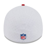 San Francisco 49ers 2025 New Era 39THIRTY Training Flex-Fit Cap