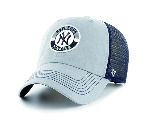 New York Yankees Porter ‘47 Brand Clean Up Adjustable SnapBack Hat