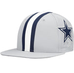 Dallas Cowboys Helmet New Era 9FIFTY SnapBak Hat- Grey