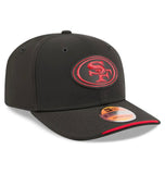 San Francisco 49ers 2026 New Era Sideline 9SEVENTY Stretch-Snap Hat -Black