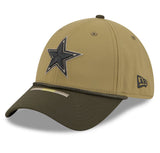 Dallas Cowboys New Era 39THIRTY 2025 Salute to The Service Flex fit Cap