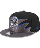 New England Patriots New Era “Tidal Wave” Shark tooth  SnapBack - Black/Grey