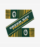 Green Bay Packers Reversible Thematic Scarf FOCO Scarf