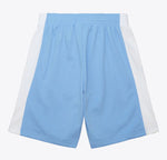 North Carolina Tar Heels 1983/84 Light Blue Mitchell & Ness Swingman Shorts