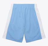 North Carolina Tar Heels 1983/84 Light Blue Mitchell & Ness Swingman Shorts
