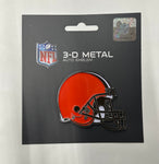 Cleveland Brown 3-D Metal Auto Emblem