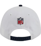 Houston Texans New Era 9FORTY 2023 Sideline SnapBack Cap