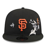 San Francisco Giants Looney Toons Multi-Logo New Era 9FIFTY Snapback Hat Cap