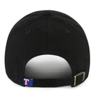 Texas Rangers 47’ Brand Clean up Black and White Hat