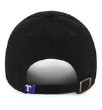 Texas Rangers 47’ Brand Clean up Black and White Hat