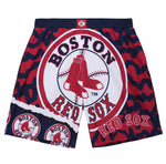 Boston Red Sox Mitchell & Ness Jumbotron 2.0 Sublimated Shorts