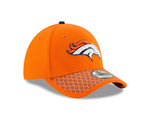 Denver Broncos New Era 2017 NFL Sideline Flex Fit Hat