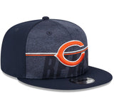 Chicago Bears 2023 Training New Era 9FIFTY Basic Navy SnapBack Hat