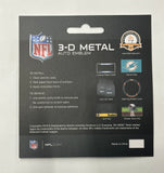 New York Giants 3-D Metal Auto Emblem