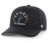 San Antonio Spurs '47 Brand 5x Champions Hitch Snapback Hat