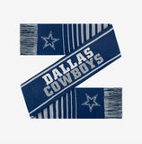 Dallas Cowboys Reversible Thematic Scarf FOCO Scarf