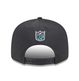 New NFL Philadelphia Eagles New Era 9FIFTY 2024 Draft Day SnapBack Hat - Grey