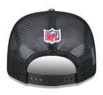 Houston Texans 2024 Crucial Catch New Era 9SEVENTY Stretch-Snap Trucker Hat