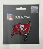 Tampa Bay Buccaneers 3-D Metal Auto Emblem