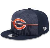 Chicago Bears 2023 Training New Era 9FIFTY Basic Navy SnapBack Hat