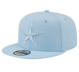 Dallas Cowboys NFL Light Blue Color Pack New Era 9Fifty Snapback