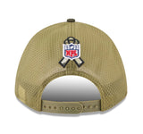 Dallas Cowboys 2025 New Era 9FORTY Salute to Service Sideline SnapBack Hat