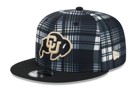 Colorodo Buffaloes Plaid New Era 9FIFTY SnapBack Hat